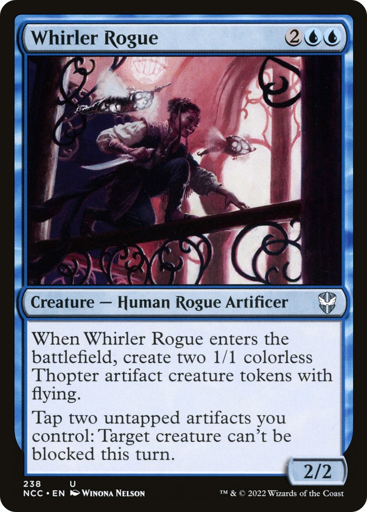 Whirler Rogue - Image 1