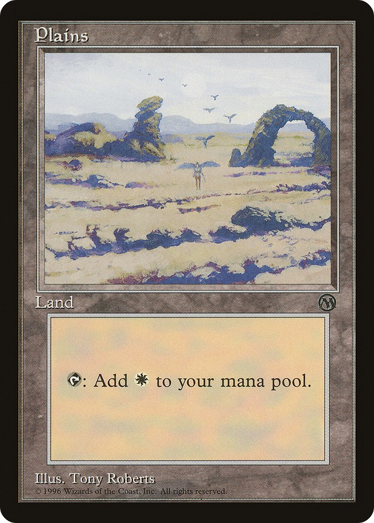 1996 Magic: The Gathering Arena League 1996 Plains #1 trading card