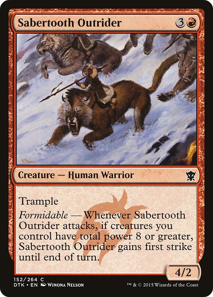 Sabertooth Outrider - Image 1