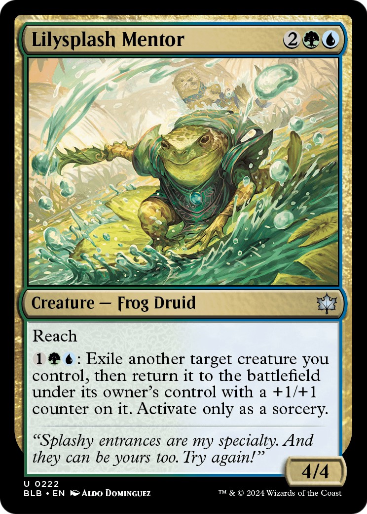 Lilysplash Mentor - Image 1