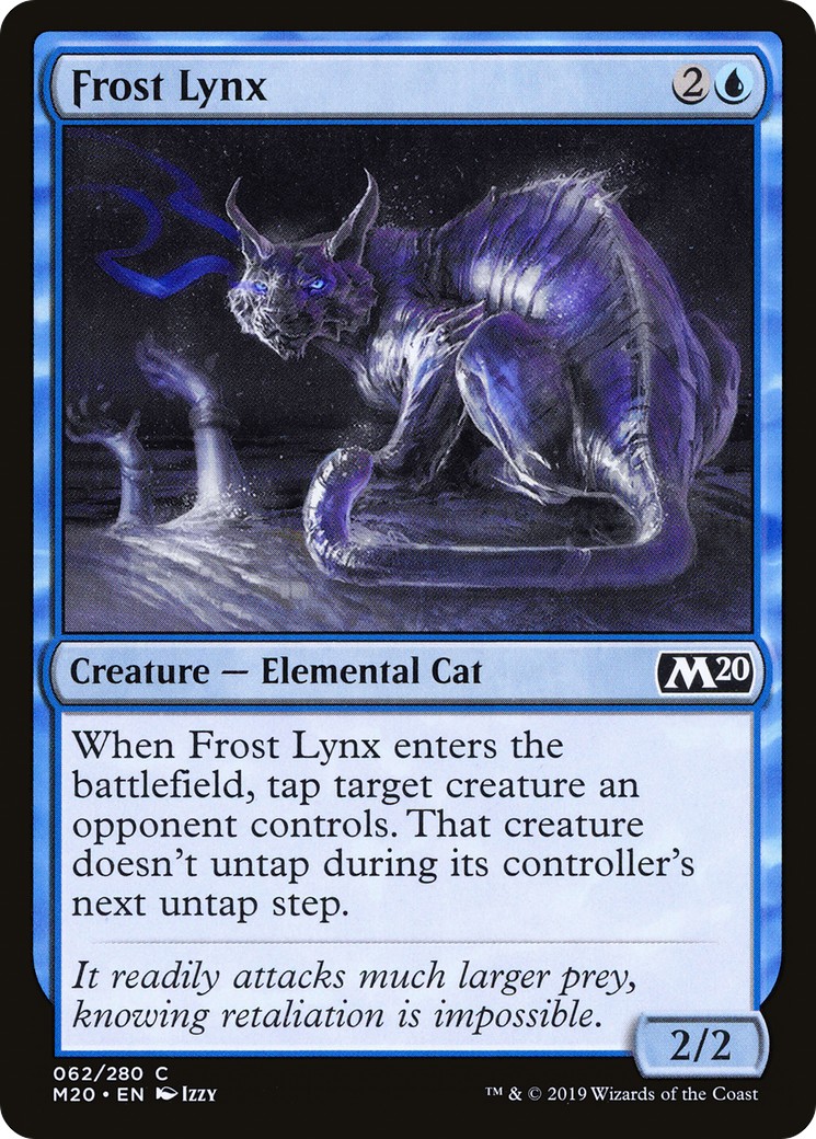2019 Magic: The Gathering Core Set 2019 Magic: The Gathering Core Set #62 trading card