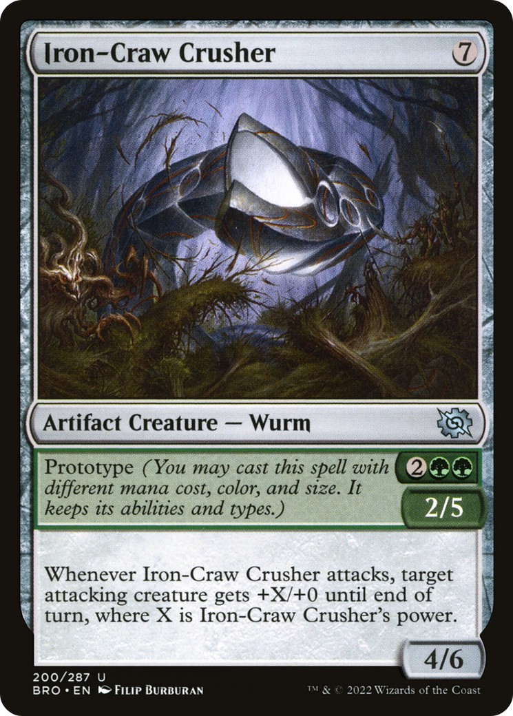 Iron-Craw Crusher - Image 1