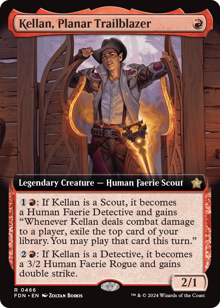 2024 Magic: The Gathering Foundations 2024 Magic: The Gathering Foundations #466 trading card