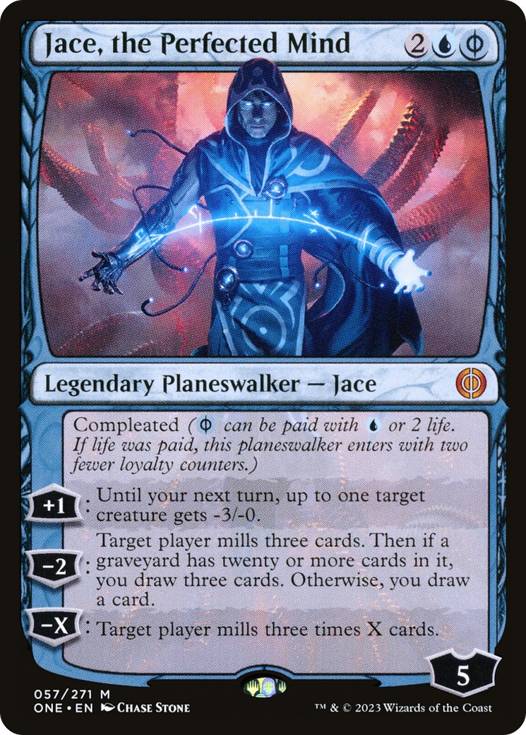 2023 Magic: The Gathering Phyrexia: All Will Be One 2023 Magic: The Gathering Phyrexia: All Will Be One #57 trading card