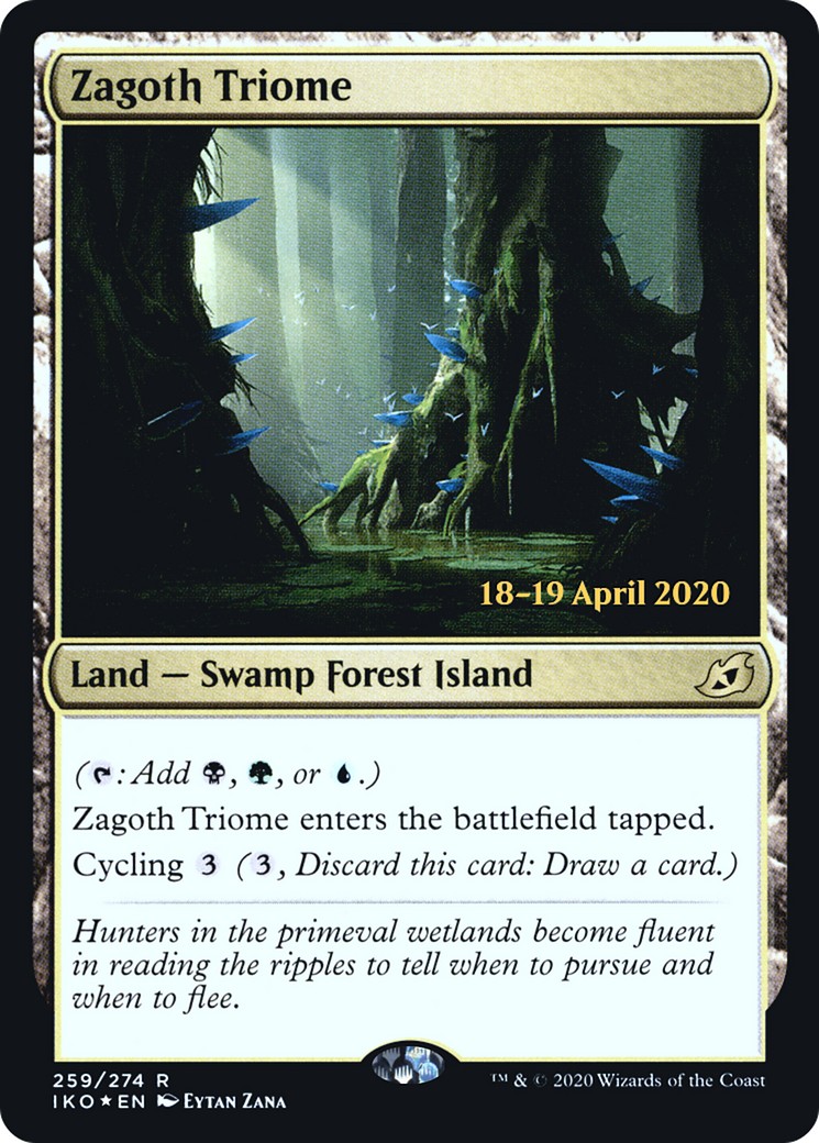 2020 Magic: The Gathering Ikoria: Lair of Behemoths Promos 2020 Magic: The Gathering Ikoria: Lair of Behemoths Promos #259s t