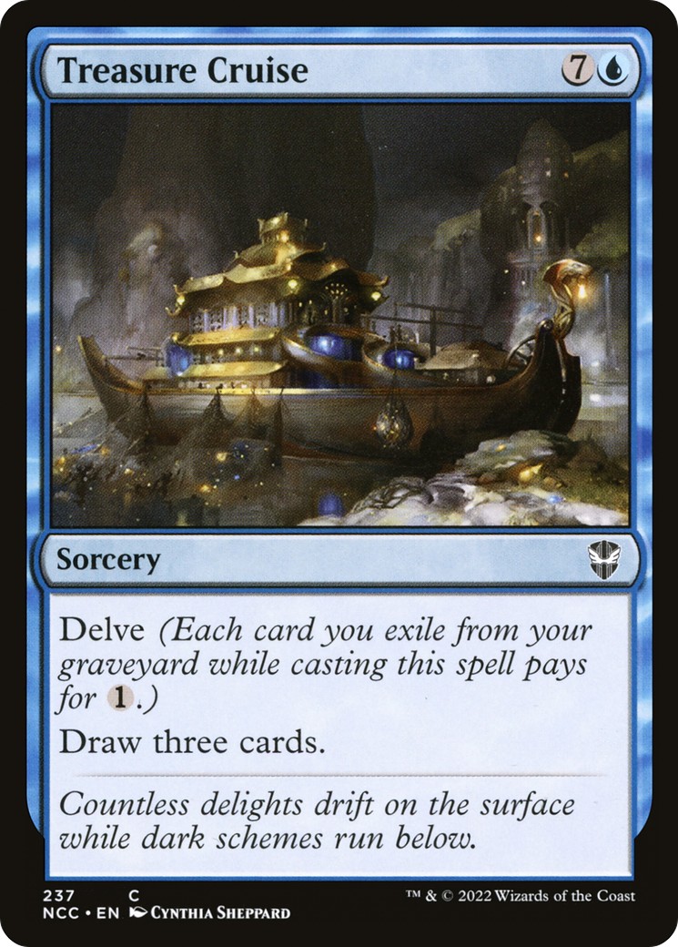 Treasure Cruise - Image 1