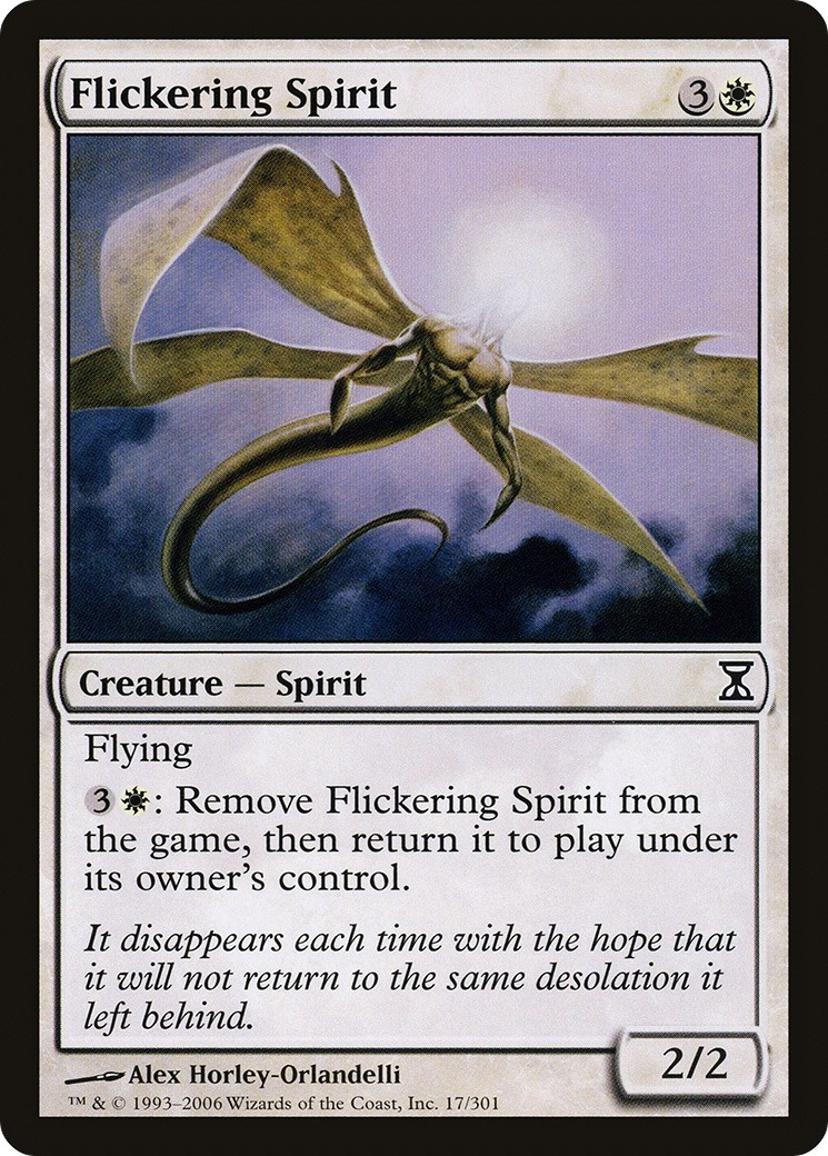 Flickering Spirit - Image 1