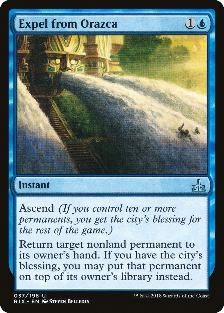 Expel from Orazca - Image 1