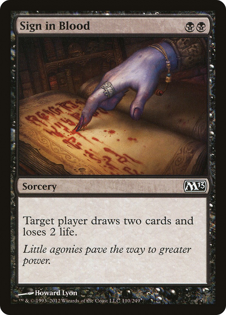Sign in Blood - Image 1