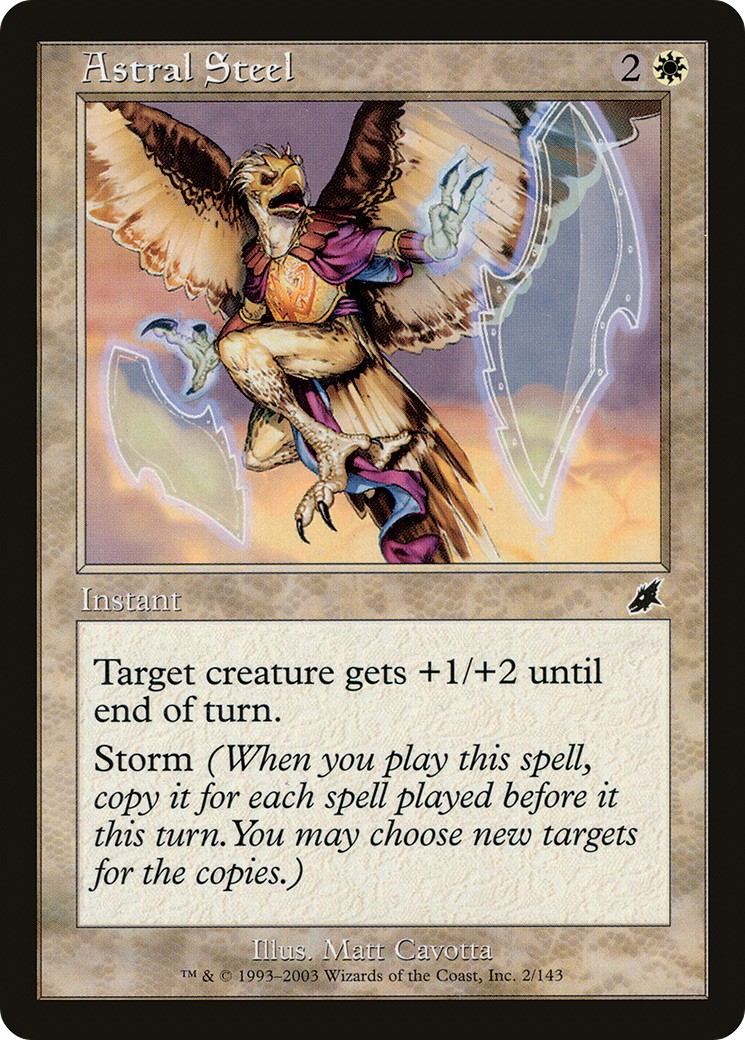 2003 Magic: The Gathering Scourge 2003 Magic: The Gathering Scourge #2 trading card