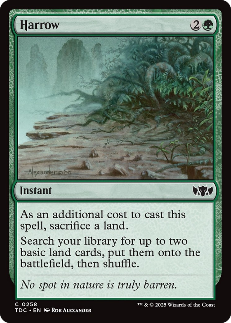 2025 Magic: The Gathering Tarkir: Dragonstorm 2025 Magic: The Gathering Tarkir: Dragonstorm #258 trading card