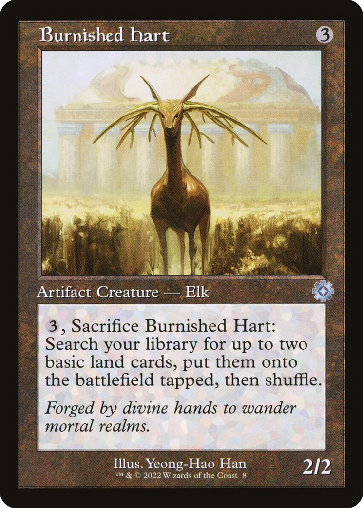 Burnished Hart - Image 1