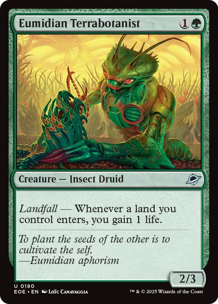Eumidian Terrabotanist - Image 1