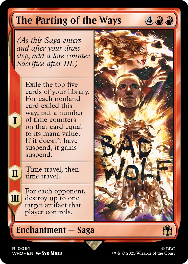 The Parting of the Ways - Image 1