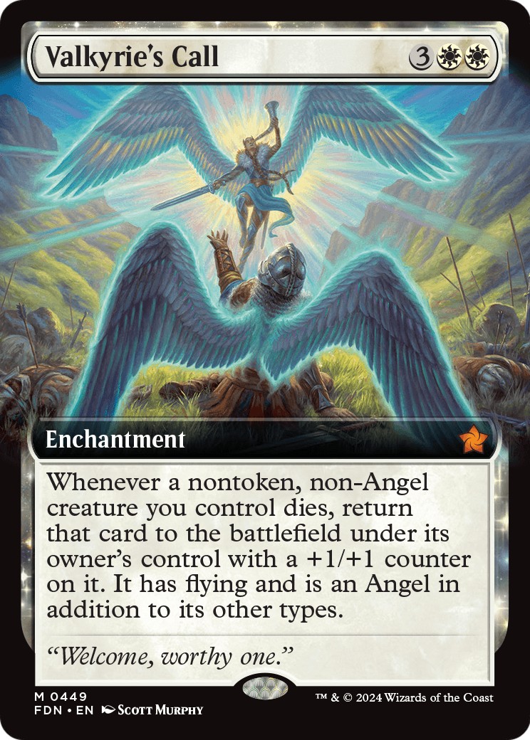 2024 Magic: The Gathering Foundations 2024 Magic: The Gathering Foundations #449 trading card