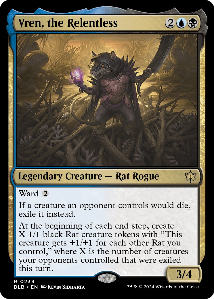 2024 Magic: The Gathering Bloomburrow 2024 Magic: The Gathering Bloomburrow #239 trading card