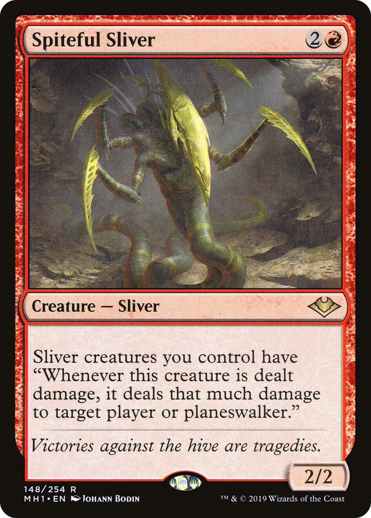 Spiteful Sliver - Image 1