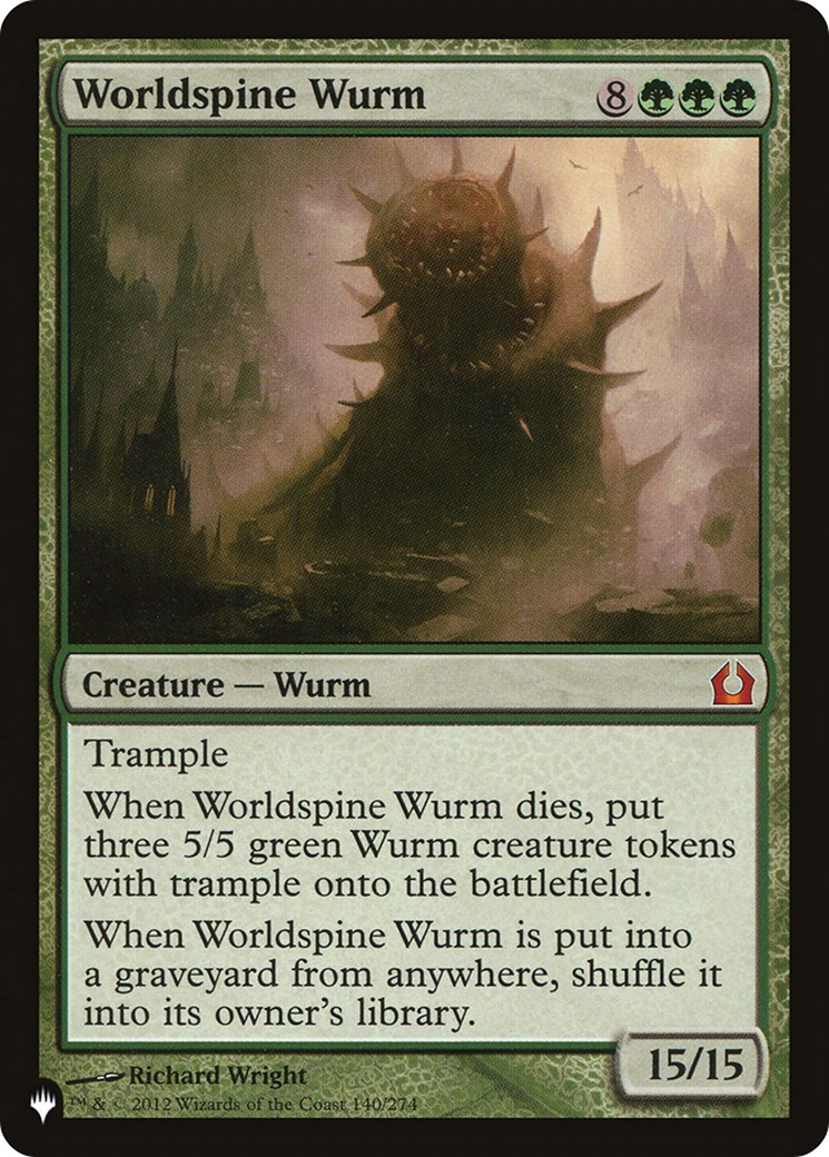 2024 Magic: The Gathering The List 2024 Magic: The Gathering The List #RTR-140 trading card