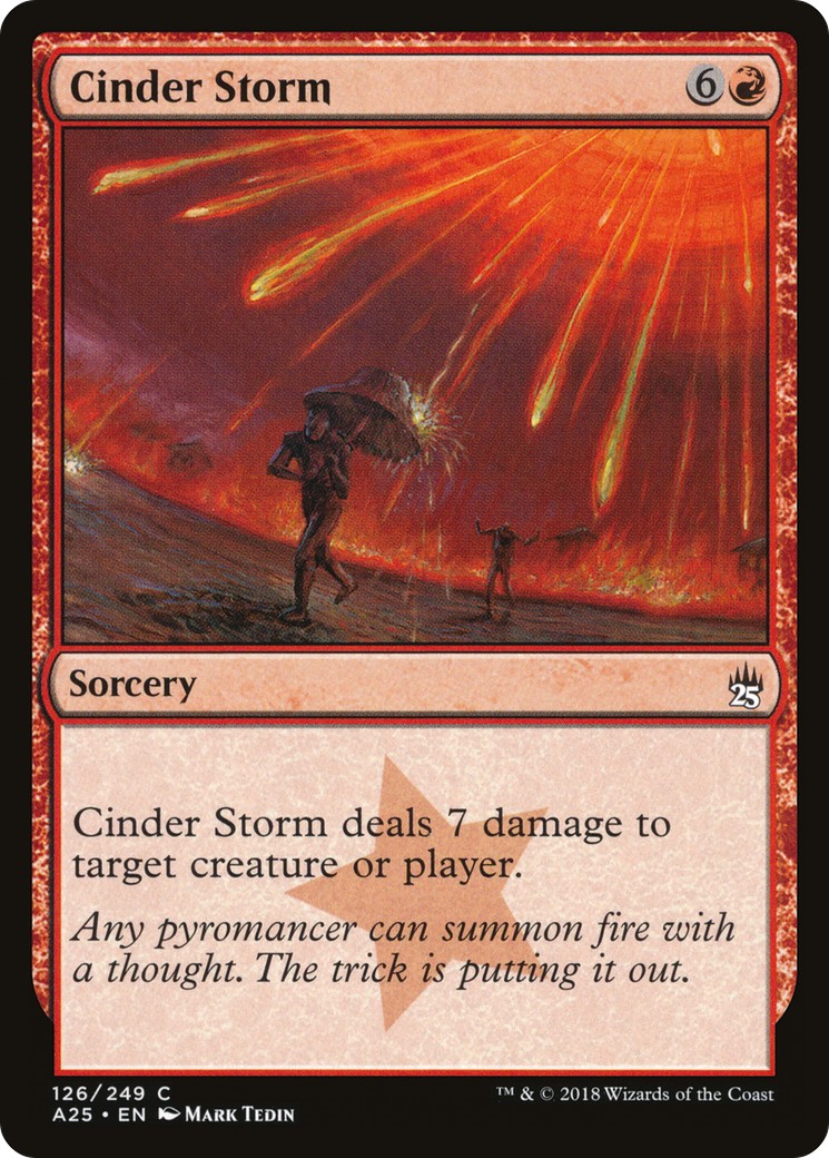 Cinder Storm - Image 1