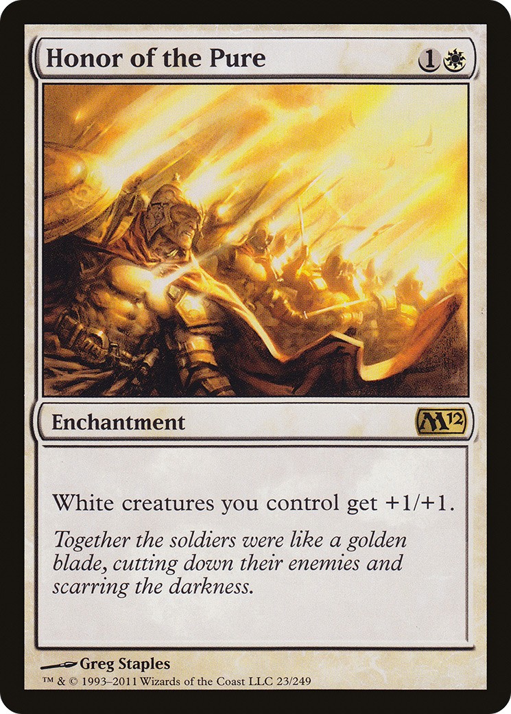 Honor of the Pure - Image 1