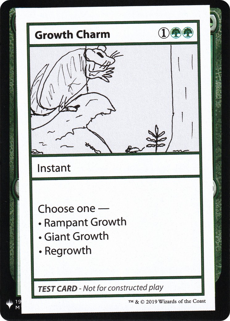 2019 Magic: The Gathering Mystery Booster Playtest Cards 2019 Magic: The Gathering Mystery Booster Playtest Cards #77 trading