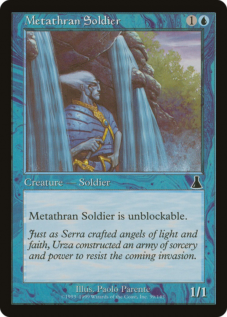 1999 Magic: The Gathering Urza's Destiny 1999 Magic: The Gathering Urza's Destiny #39 trading card