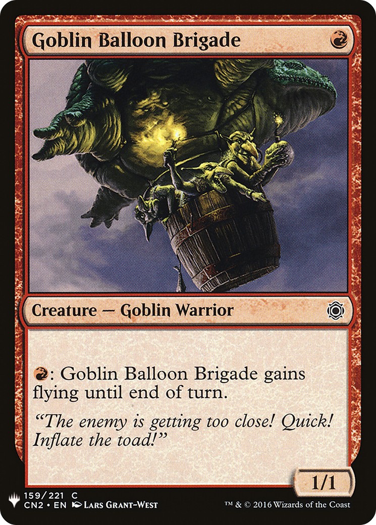 2019 Magic: The Gathering The List 2019 Magic: The Gathering The List #CN2-159 trading card