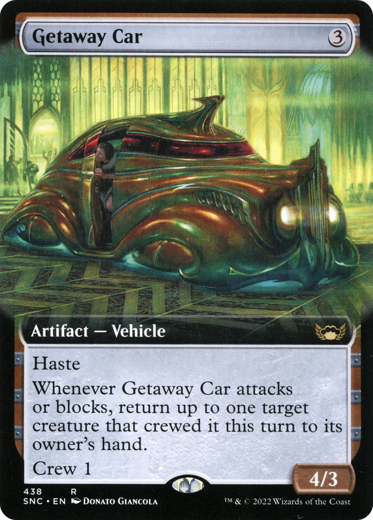 Getaway Car - Image 1