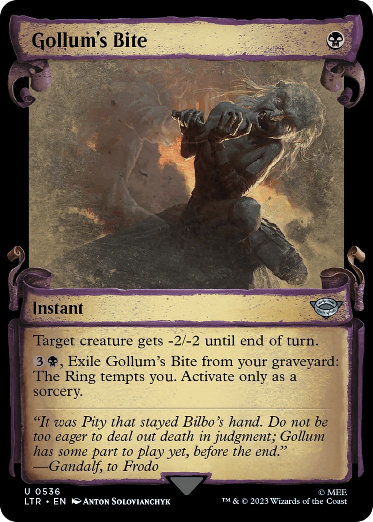 Gollum's Bite - Image 1