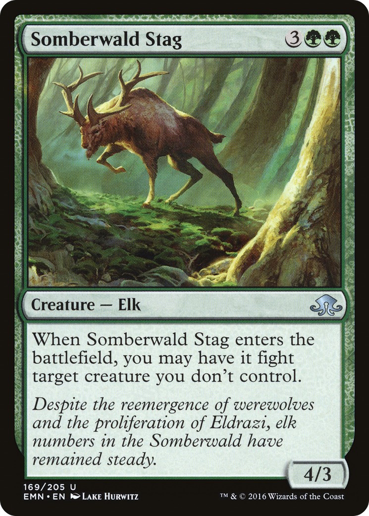 2016 Magic: The Gathering Eldritch Moon 2016 Magic: The Gathering Eldritch Moon #169 trading card