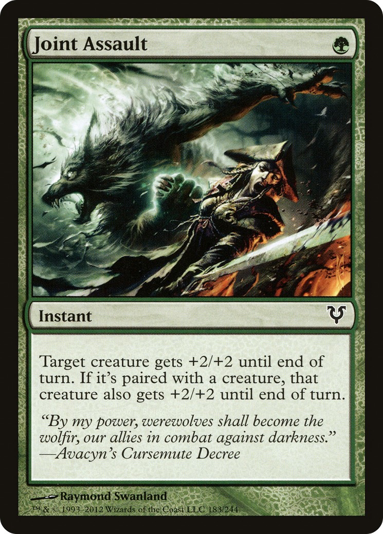 2012 Magic: The Gathering Avacyn Restored 2012 Magic: The Gathering Avacyn Restored #183 trading card