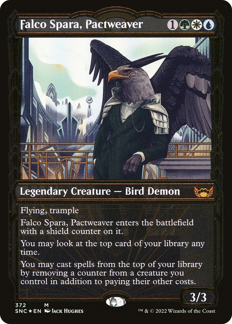 2022 Magic: The Gathering Streets of New Capenna 2022 Magic: The Gathering Streets of New Capenna #372 trading card