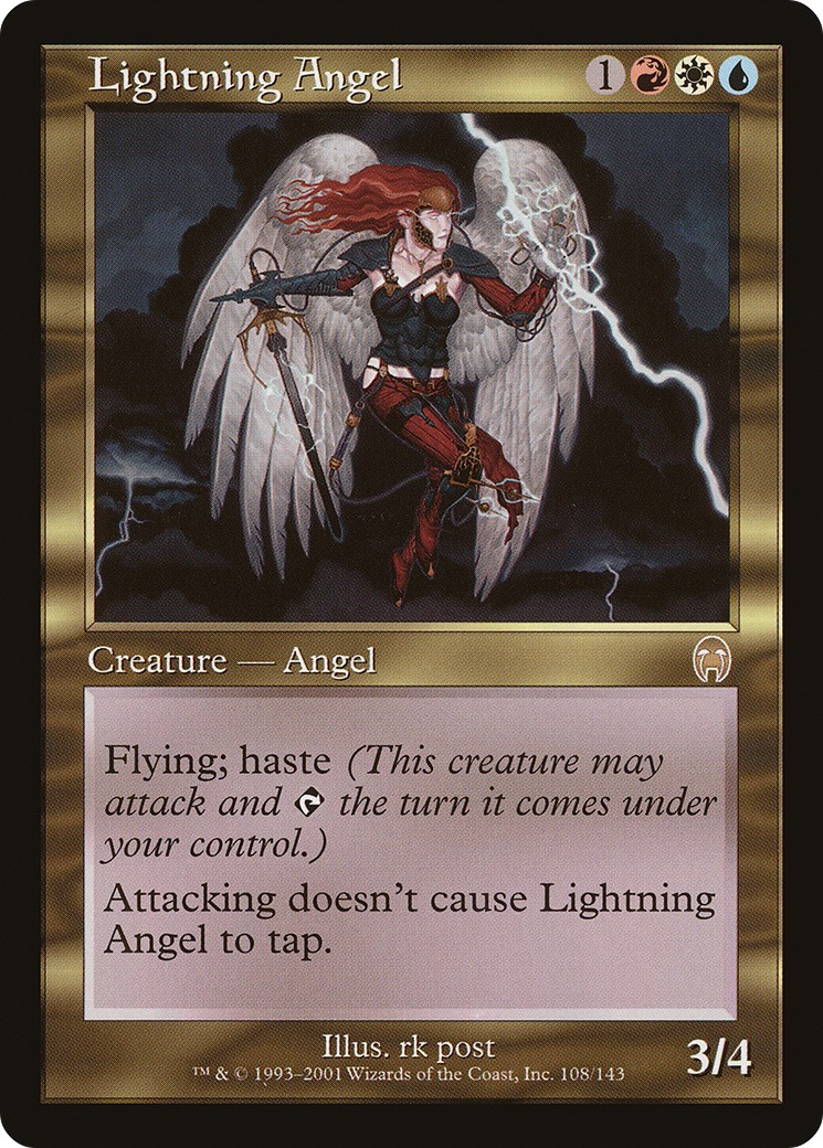Lightning Angel - Image 1