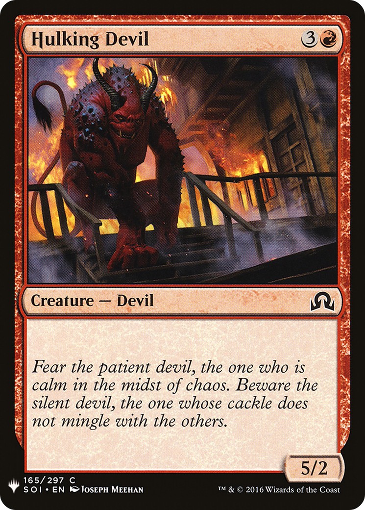 Hulking Devil - Image 1