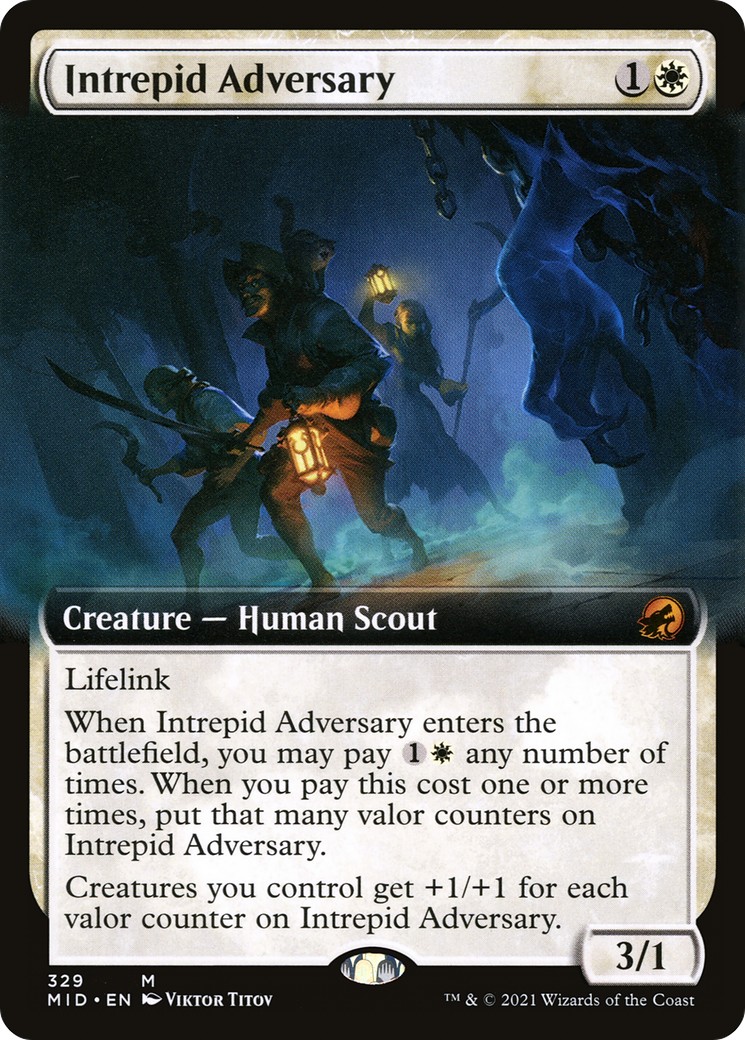 Intrepid Adversary - Image 1