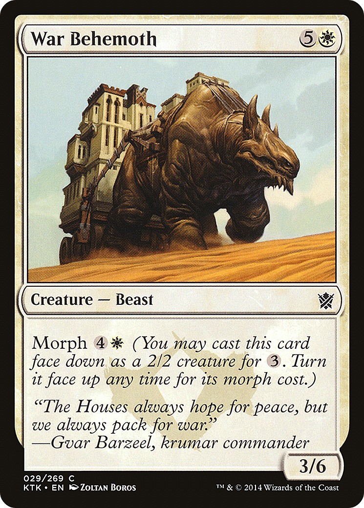 War Behemoth - Image 1