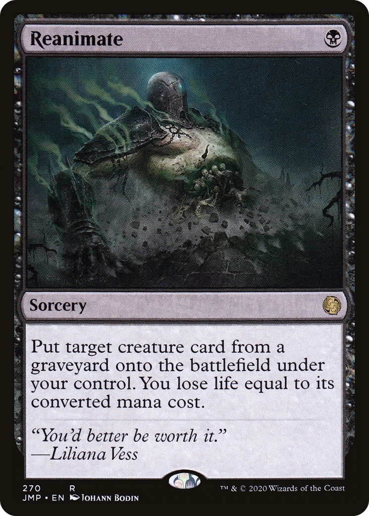 2020 Magic: The Gathering Jumpstart 2020 Magic: The Gathering Jumpstart #270 trading card