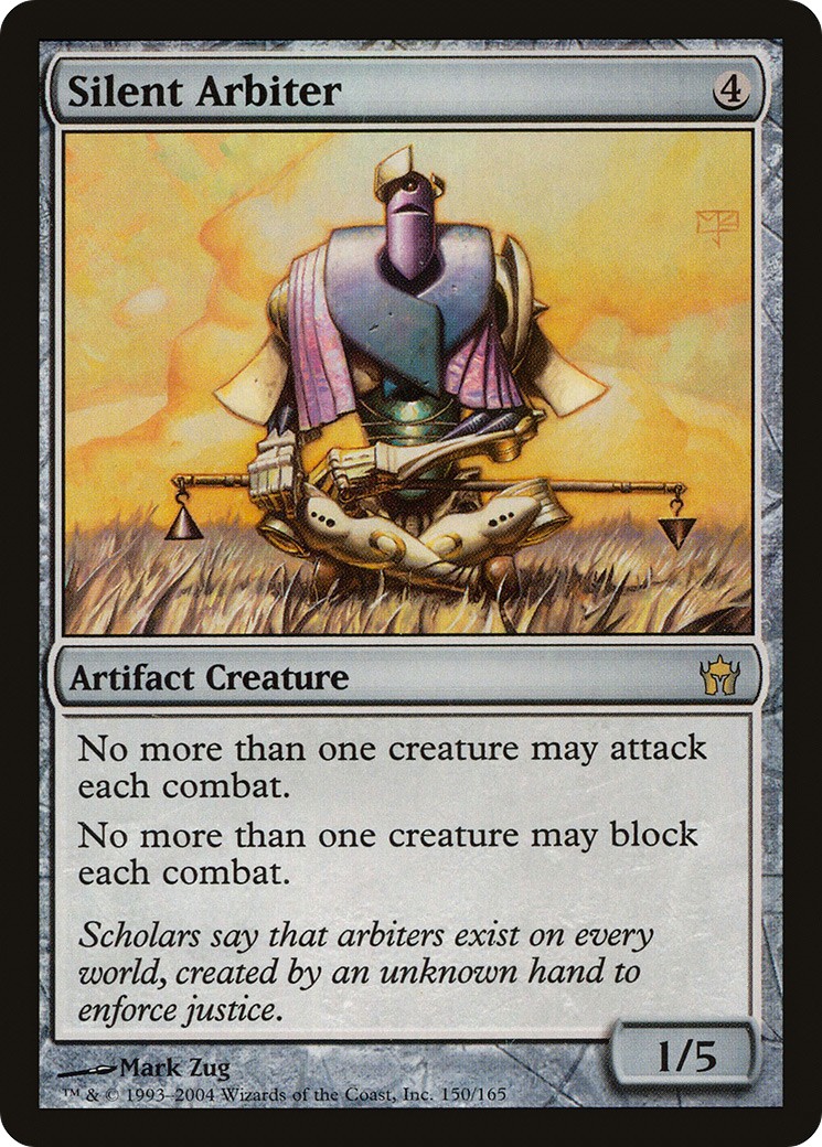 Silent Arbiter - Image 1
