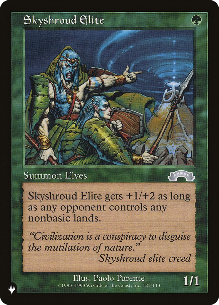 2024 Magic: The Gathering The List 2024 Magic: The Gathering The List #EXO-123 trading card
