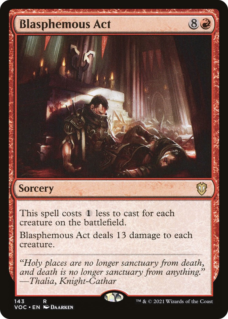 Blasphemous Act - Image 1