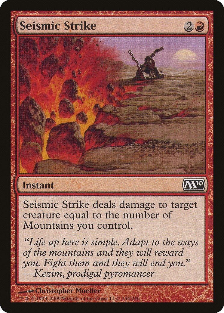 Seismic Strike - Image 1