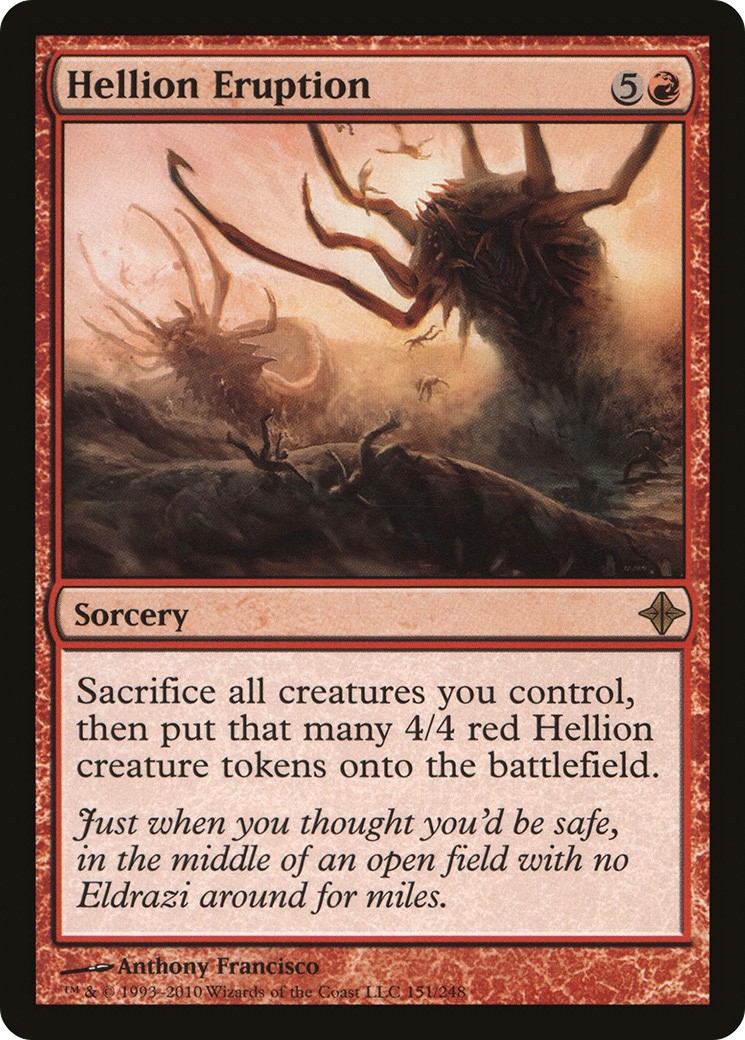 2010 Magic: The Gathering Rise of the Eldrazi 2010 Magic: The Gathering Rise of the Eldrazi #151 trading card