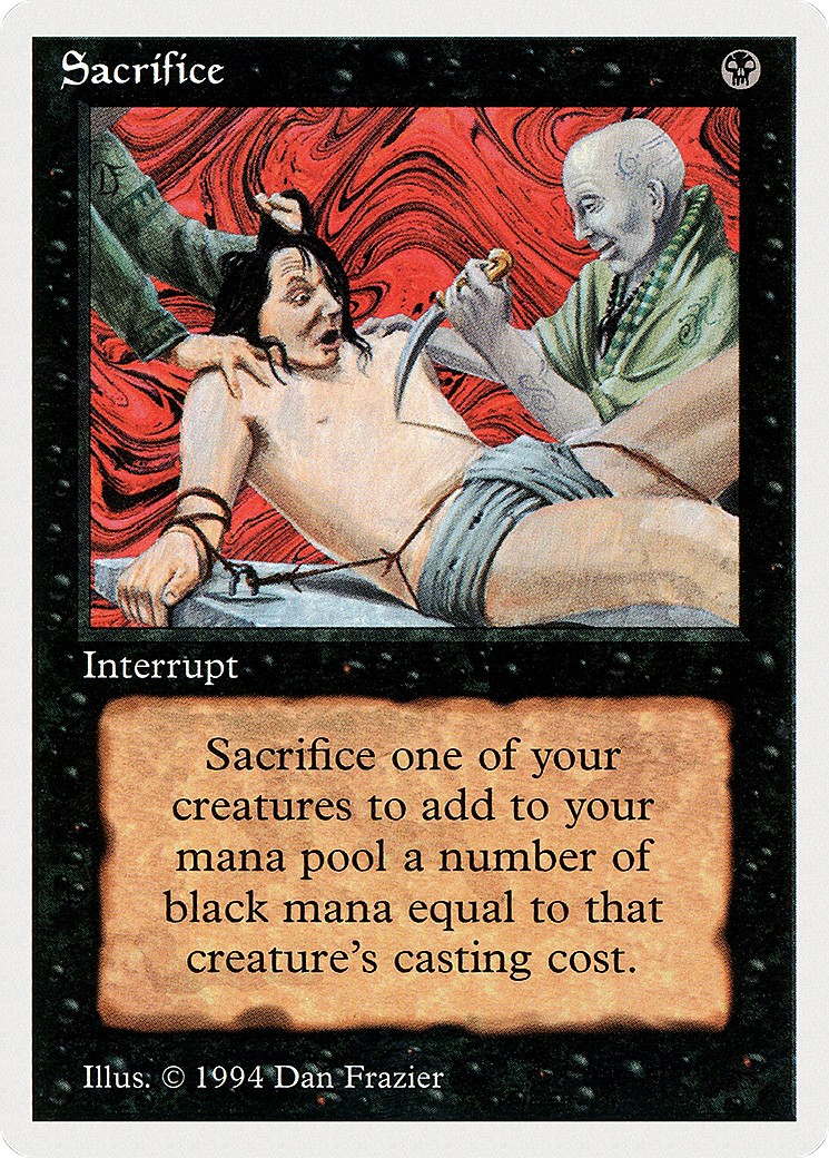 Sacrifice - Image 1