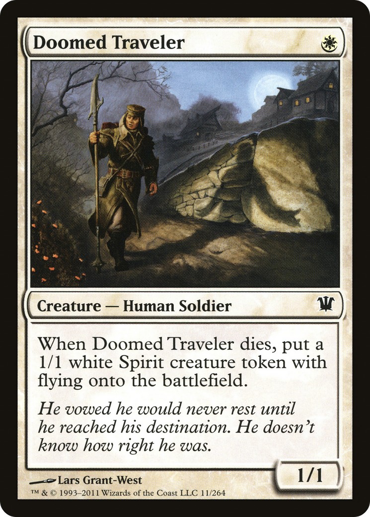 Doomed Traveler - Image 1