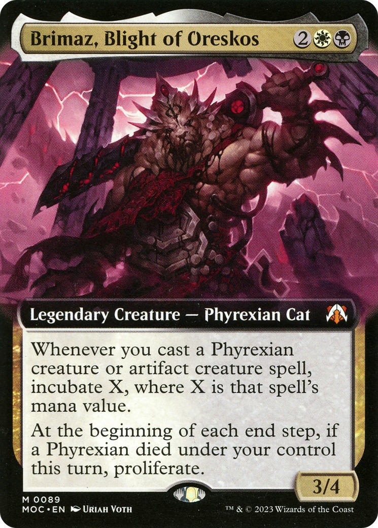 Brimaz, Blight of Oreskos - Image 1