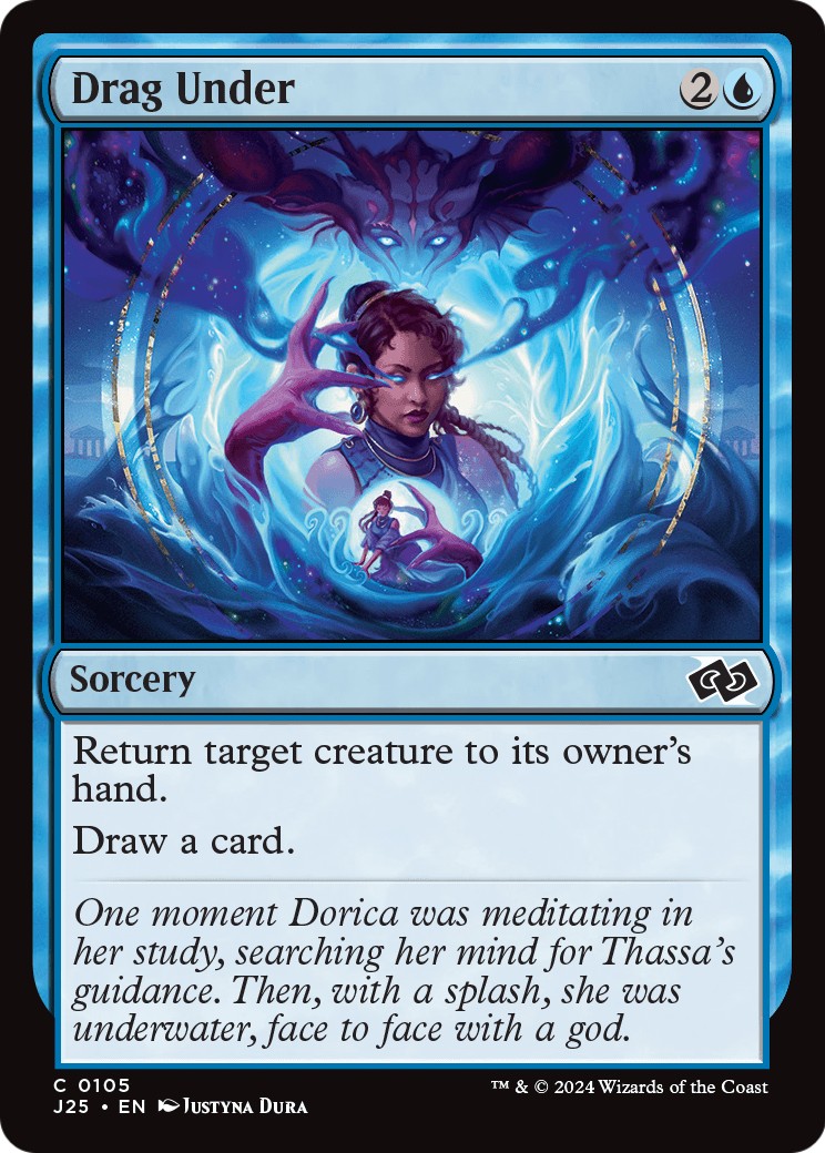 2024 Magic: The Gathering Foundations 2024 Magic: The Gathering Foundations #105 trading card