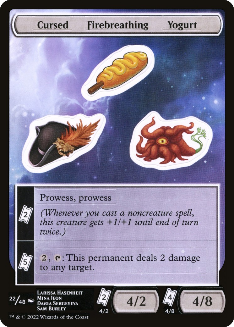 Cursed Firebreathing Yogurt - Image 1