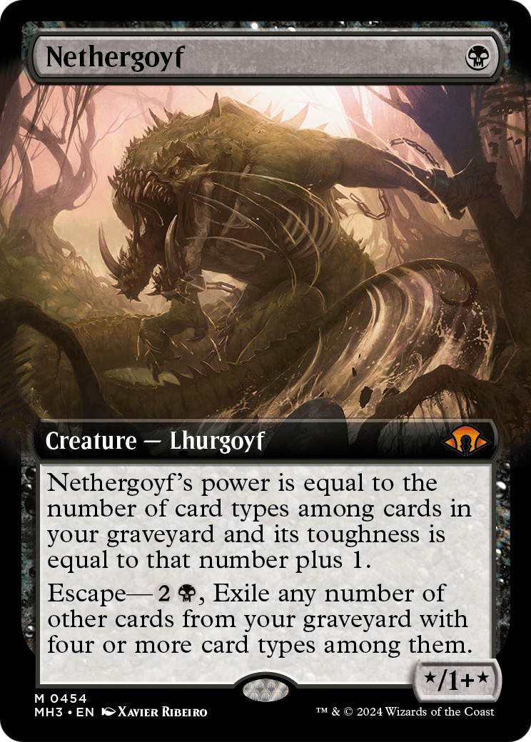 2024 Magic: The Gathering Modern Horizons 3 2024 Magic: The Gathering Modern Horizons 3 #454 trading card