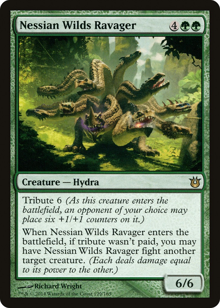 Nessian Wilds Ravager - Image 1