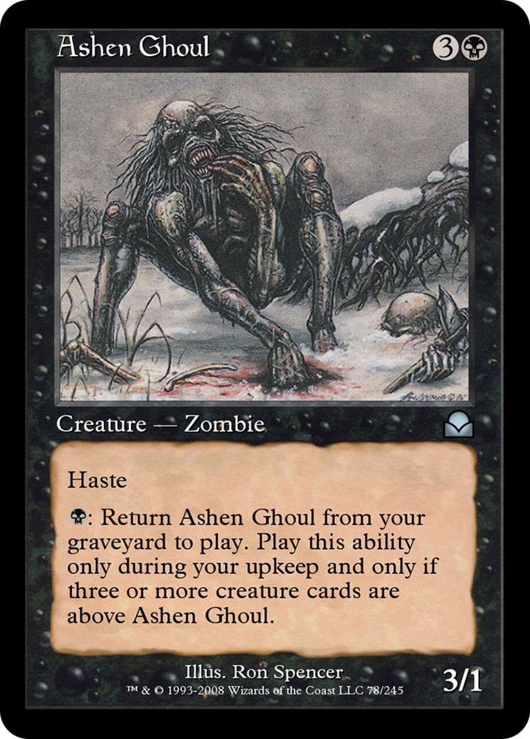 Ashen Ghoul - Image 1